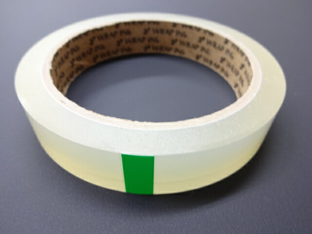 【送料無料】ラップイン　スーパーテープ　透明　18mm×50m　200巻【個人様対応外】 2