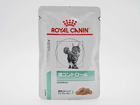 ロイヤルカナン 猫用糖コントロールパウチ85g（12x2袋）/【療法食】【糖尿病】/【送料無料】