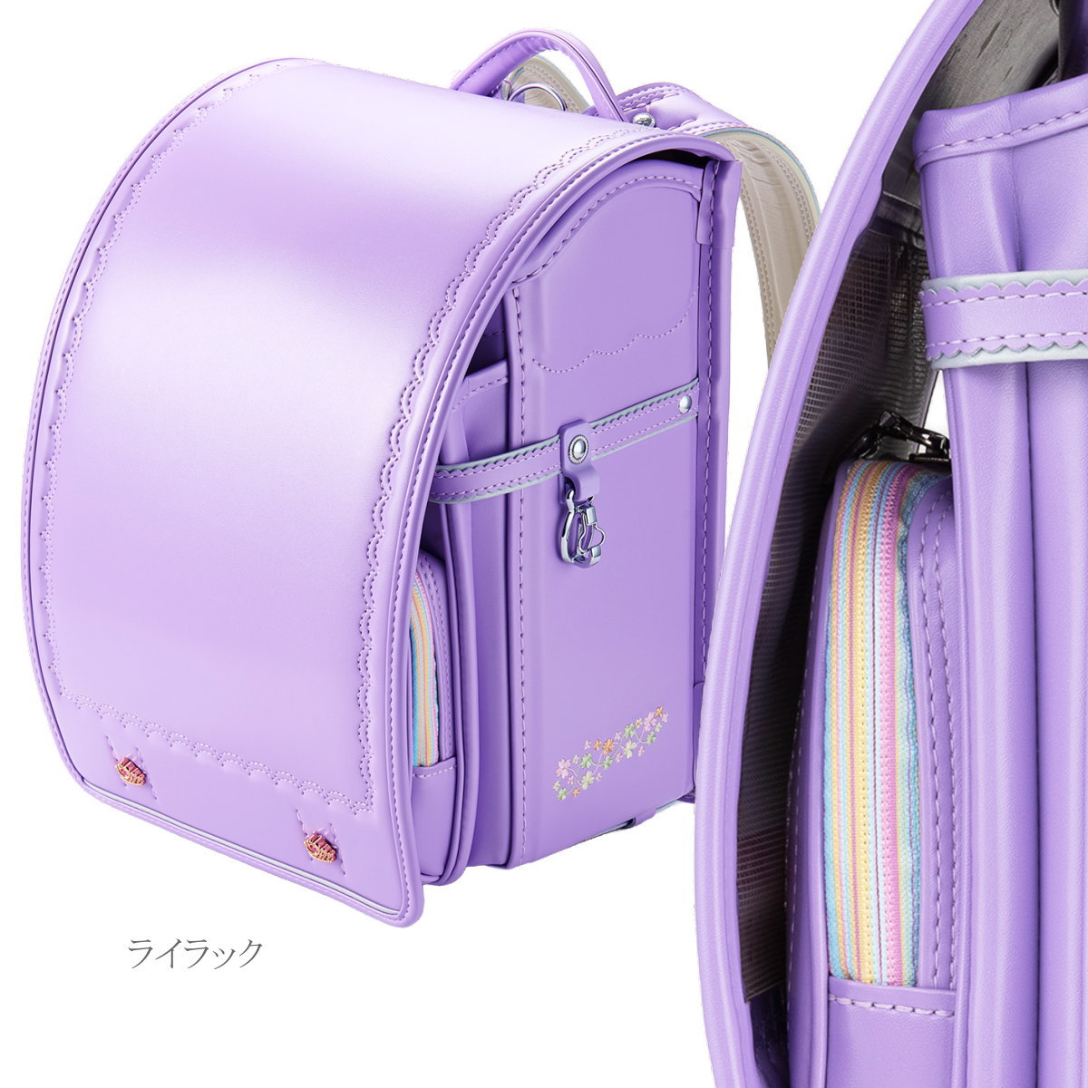 楽天市場】ランドセル 紫（カラーパープル）（バッグ