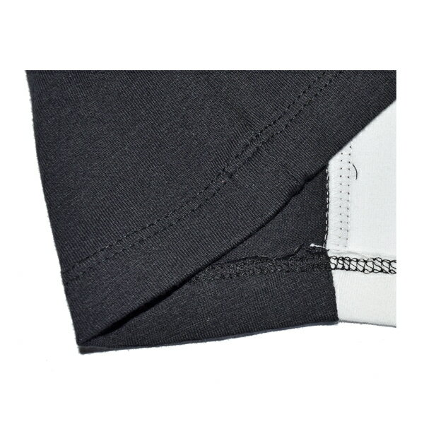 DKNY インポート ワンピース サイズM LA ドレス LA ワンピース ジャージ生地 ストレッチ バイカラー リゾート ワンピ 【訳あり】膝丈 セレブカジュアル アメリカ USA ロサンゼルス インポートクリスマス パーティー 結婚式 二次会 発表会【即日発送】