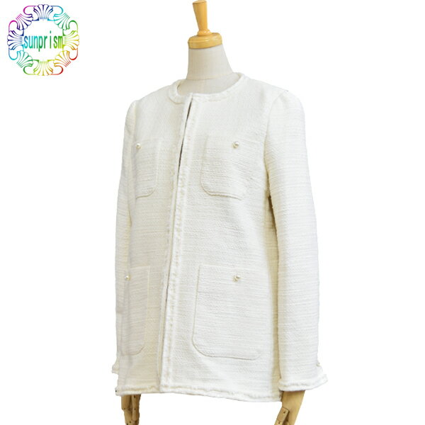 ノーカラージャケット 膨れ織ジャケット レディース J642 ホワイト 入園式 入学式 卒業式 卒園式 面接 七五三 セレモニー ジャケット レディース お宮参り カラーフォーマル 謝恩会 母 ママ 結婚式 大人 オフィス 発表会 ォーマル お呼ばれ 同窓会 キチンと上品