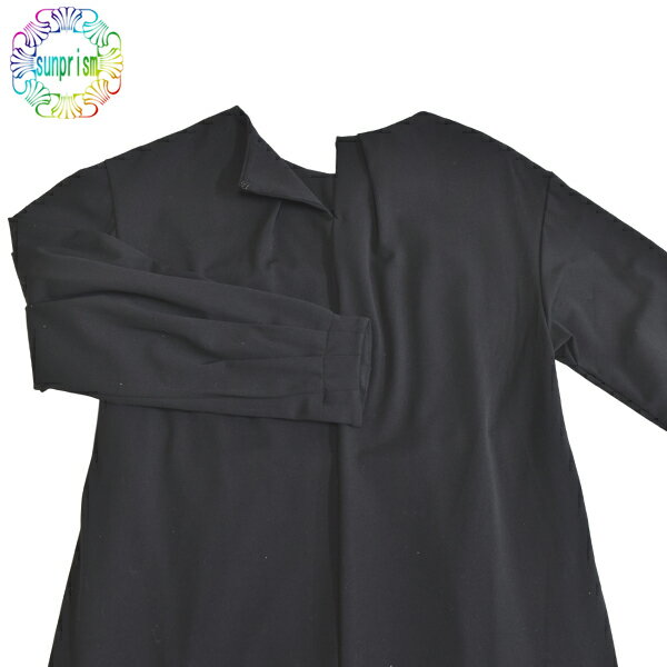 ブラックフォーマル レディース ワンピース セレモニーワンピース 演奏会 コンサート衣装 OP588 SP MP M L 黒 喪服 礼服 ブラックフォーマル お通夜 お葬式 法事 お墓参り 暖かい あったか しっかりとした生地 高級感 伸縮性に富む