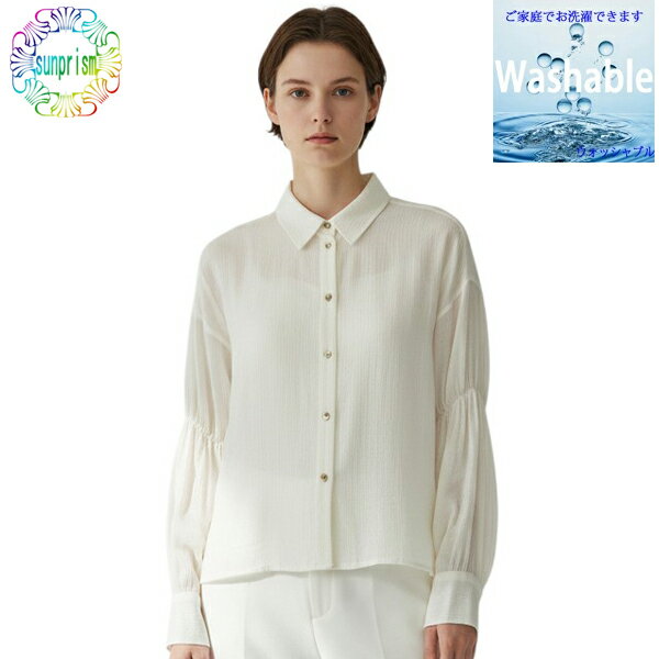 【1000円ポッキリ】【訳あり】ブラウス シースルー ブラウス カットソー BOX652 袖切り替え シャツカラー オーバーブラウス フォーマルブラウス 重ね着ブラウス おしゃれブラウス インナーブラウス 即日発送