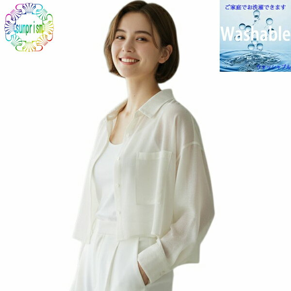 乐天商城 - 【1000円ポッキリ】【訳あり】ブラウス シースルーブラウス シャツカラー BL268 薄イエロー クロップドブラウス オーバーブラウス ブラウスフォーマルブラウス おしゃれブラウス インナーブラウス 即日発送 ネコポス配送