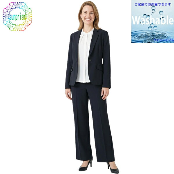 乐天商城 - 【訳あり】3点セット スーツレディース パンツスーツ テーラードカラースーツ ブラック c467 卒業式 入学式お受験 卒園式 入園式 七五三 セットアップ お宮参り 服装 母親 母 セレモニー スーツ ノーカラージャケット ブラウス 3点セットスーツ 営業