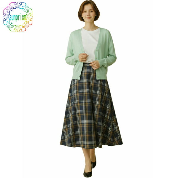 乐天商城 - LLサイズのみ【1500円ポッキリ】【訳あり】 スカート コットンスカート 夏 初夏 涼しい SK267 綿100％ ふんわりシルエッ ト 楽ちん ウエストゴム スカートに見える BOTTOMS