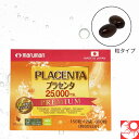 【 2個セット・高濃度 】プラセンタ 25000mg配合 サプリメント|イタリア産原料使用 美容・年齢ケアに 日本製 placenta supplement