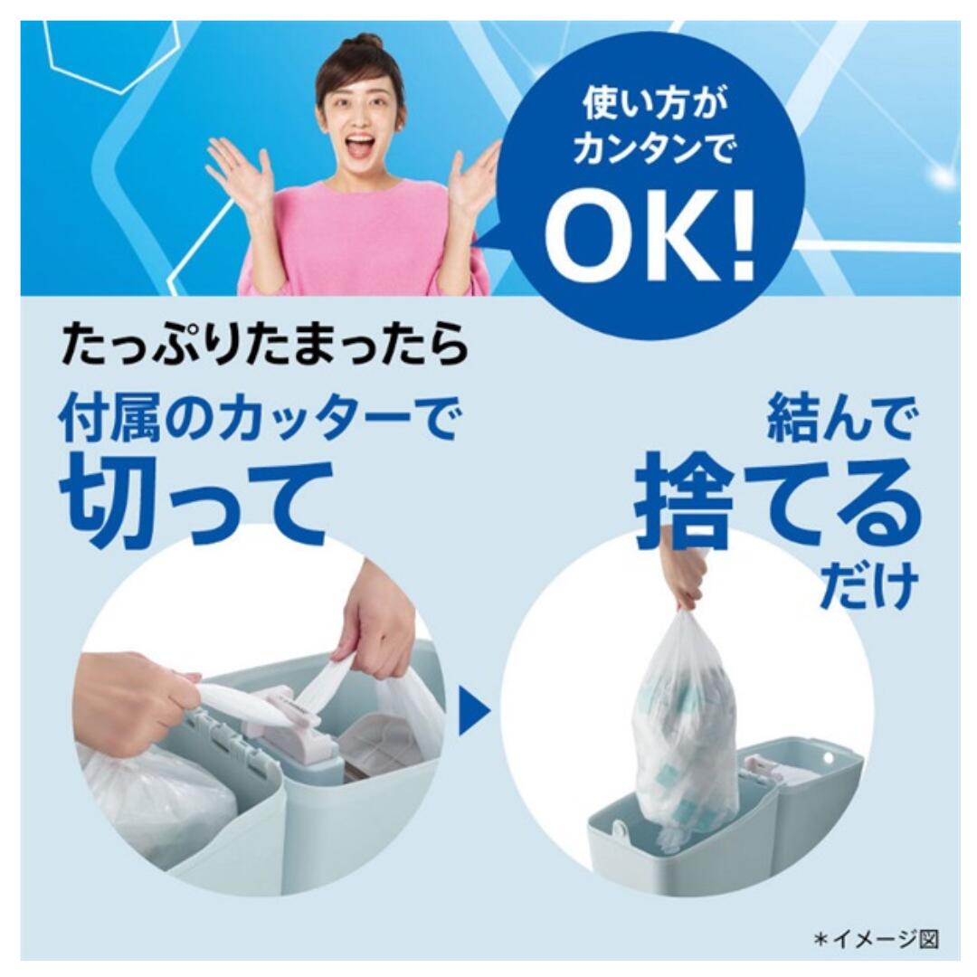 Sunproud楽天市場店の【本体＋カセット1個付】Aprica ニオイポイ おむつポット グレージュ 強力消臭 赤ちゃん用 ベビー用品 紙おむつ処理 ごみ箱 出産準備 育児グッズ 人気｜アングル3