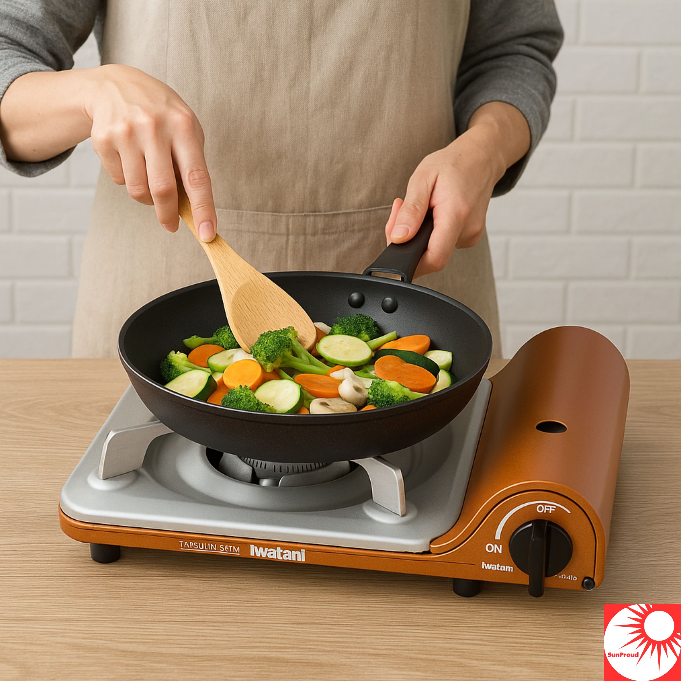 【送料無料】イワタニ カセットコンロ CB-SS-1｜災害対策・備蓄・アウトドアに最適な薄型モデル