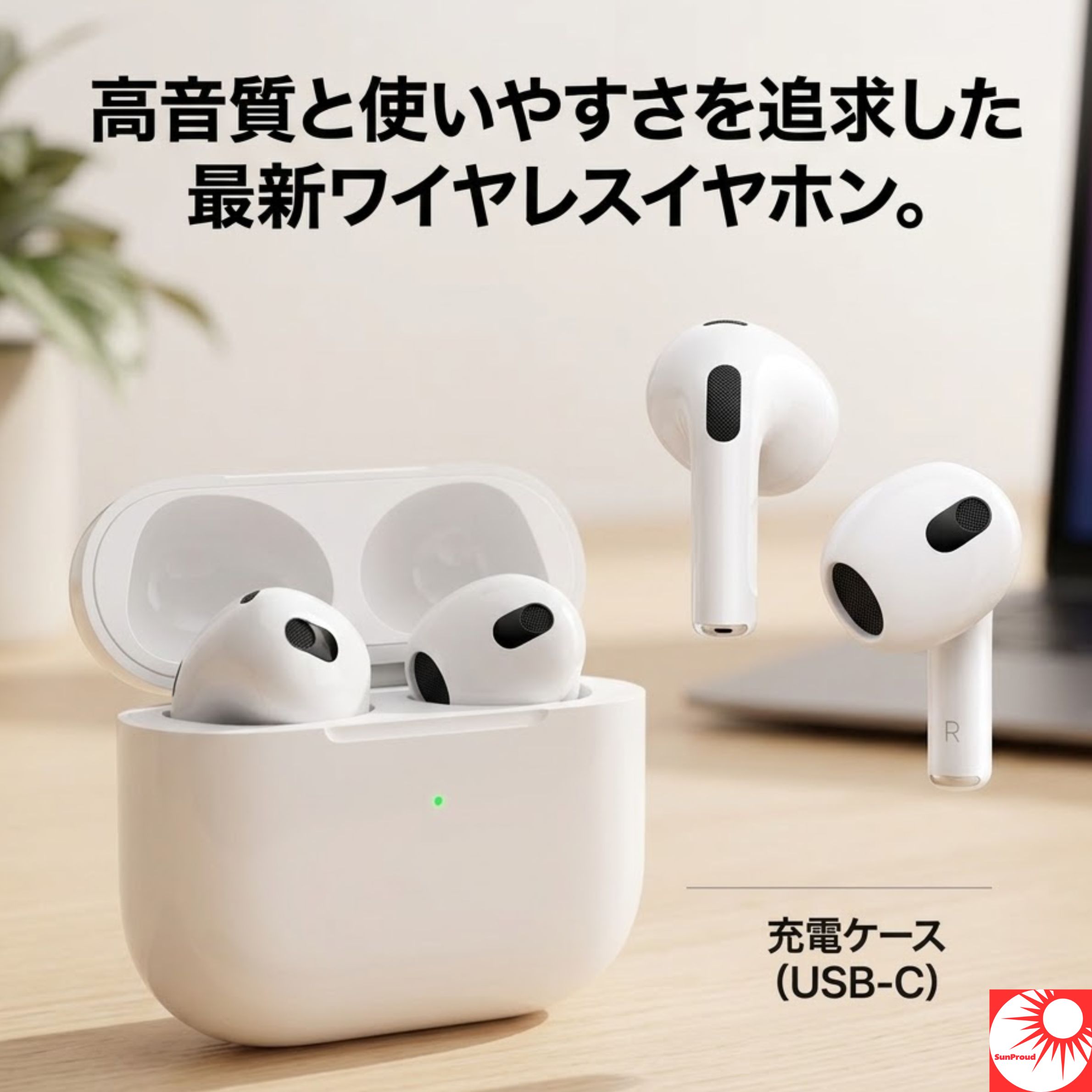 イヤホン AIRPODS Amazon | ZENIX DESIGN TECH AirPods Pro2 用 ケース カラビナ付 第2