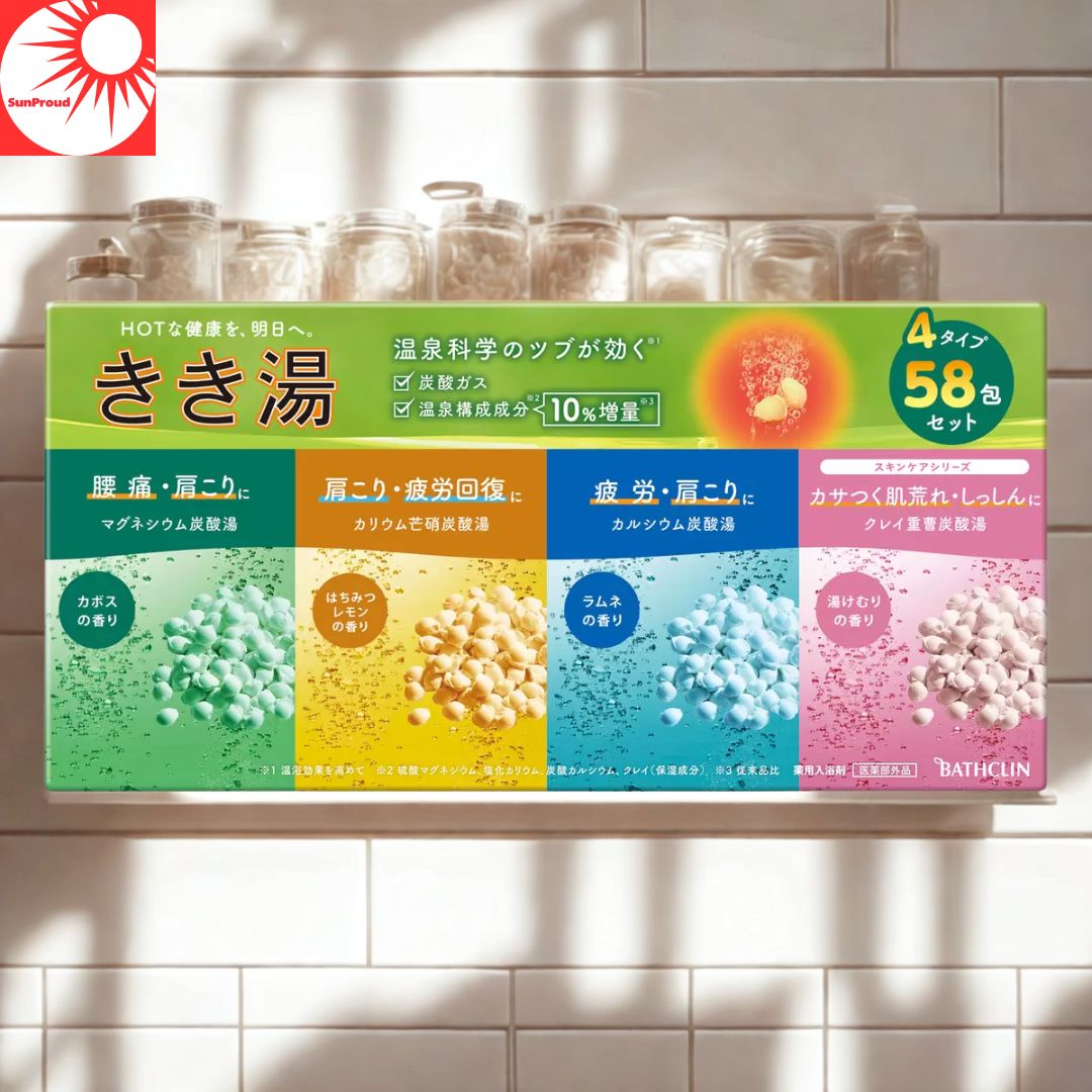 楽天市場】きき湯 58包の通販