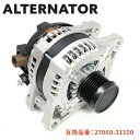 トヨタ アルファード GGH20W GGH25W オルタネーター ダイナモ 半年保証 27060-31100 104210-4750 互換品 純正交換 ラジエターファンモーター 20系