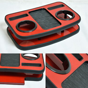 【楽天スーパーSALE割引!&P10倍】HELIOS ヘリオス ハイエース 200系 1型 2型 3型 4型 5型 6型 フロント センター ドリンク ホルダー レッド×ブラック