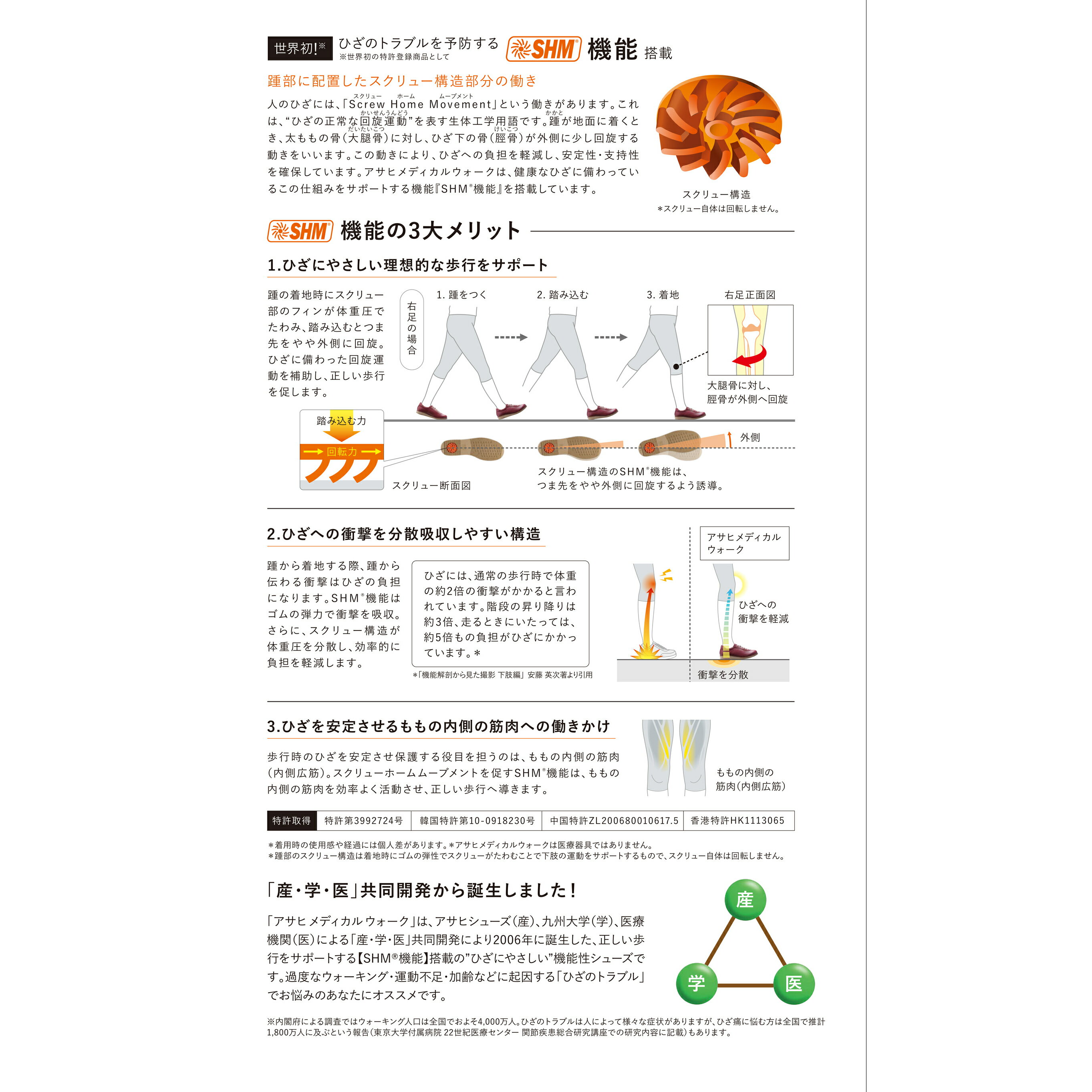 ＼セール27,500円→30%OFF／【在庫限り】アサヒメディカルウォーク 2944 オールブラック ウォーキング メンズ 歩きやすい 疲れにくい (24.0～28.0cm/3E) 内側ファスナー付きスーパーSALE スーパーセール 2