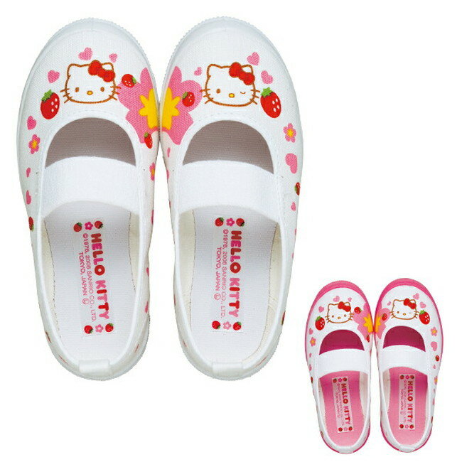楽天アサヒシューズ直営店 楽天市場店【最大15％OFFクーポン配布中】アサヒ 上履き 女の子 サンリオ ハローキティ S02 KD3754 トドラー・ジュニア（13.0〜21.0cm/2E）上靴 キャラクター 新入学 新入園