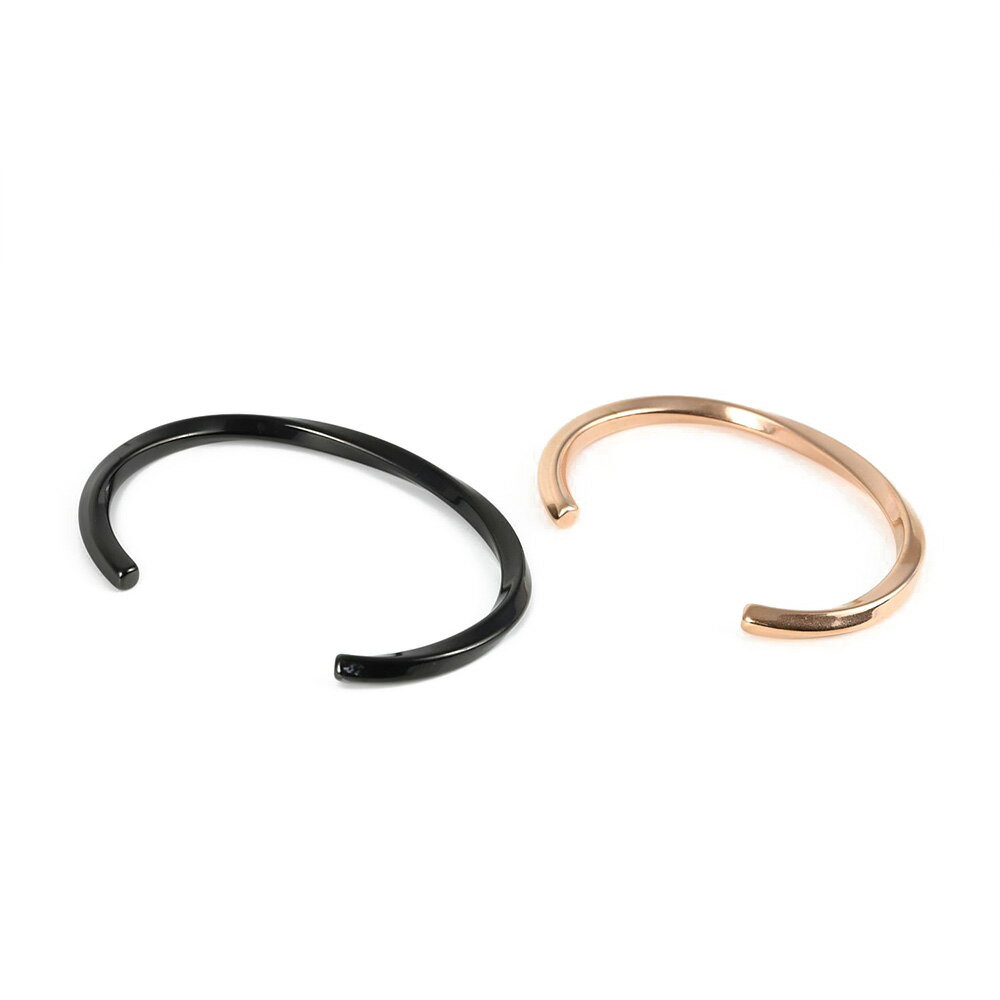【ペア販売】送料無料　ツイスト形　ペアブレスレット　ペアバングル　ブレスレット　バングル　ステンレス　ペア　カップル　シンプル　誕生日　記念日　クリスマス　ホワイトデイ　プレゼント　人気　彼氏　彼女　金属アレルギー　送料無料