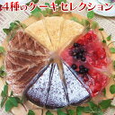 ケーキ ギフト 送料無料 4種のバラエティケーキセット12個（4種×3個）ガトー