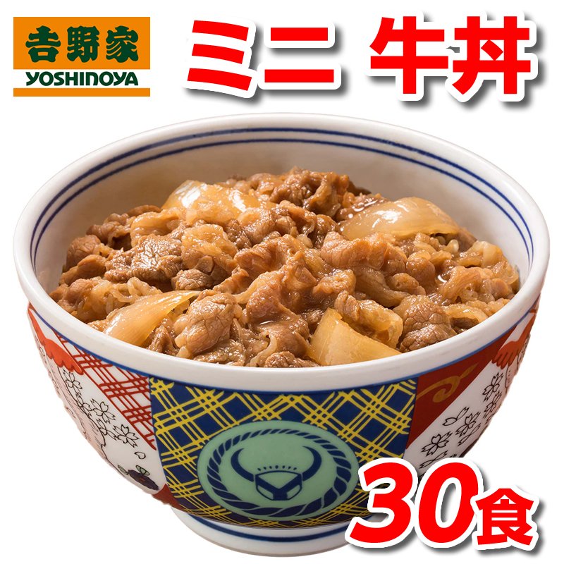 吉野家 冷凍 ミニ 牛丼