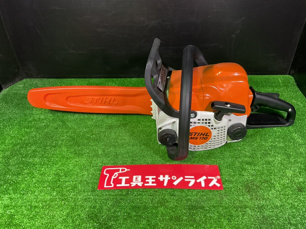 楽天市場】スチール チェンソー ms180c-beの通販