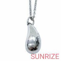 Tiffany & Co. ティファニー SV925 Tiffany & Co. エルサペレッティ ティアドロップネックレス【N656】【中古】