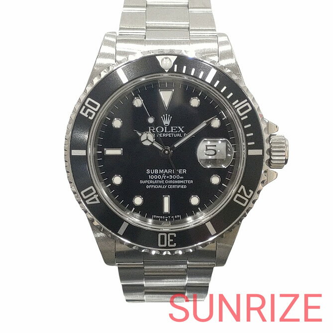 ROLEX ロレックス サブマリーナ デイト 16610 L番【S1007】【中古】