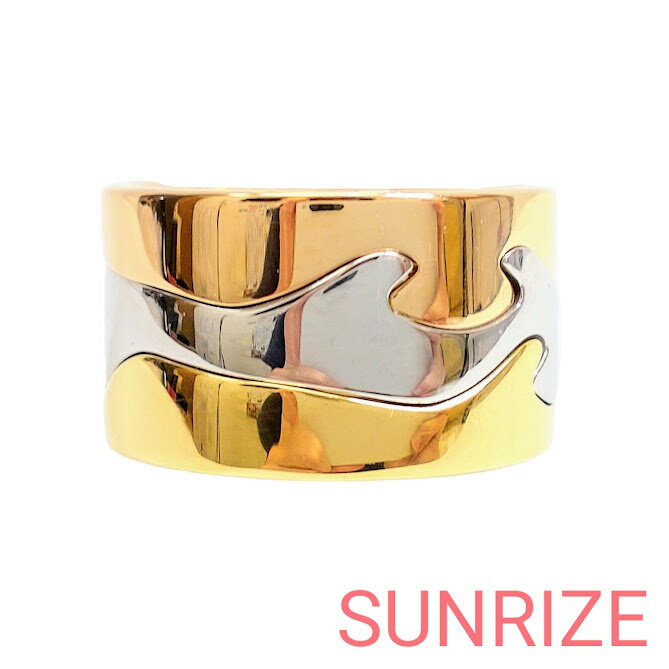 Rakuten - 750 GEORG JENSEN ジョージジェンセン フュージョン リング【No.420】【中古】