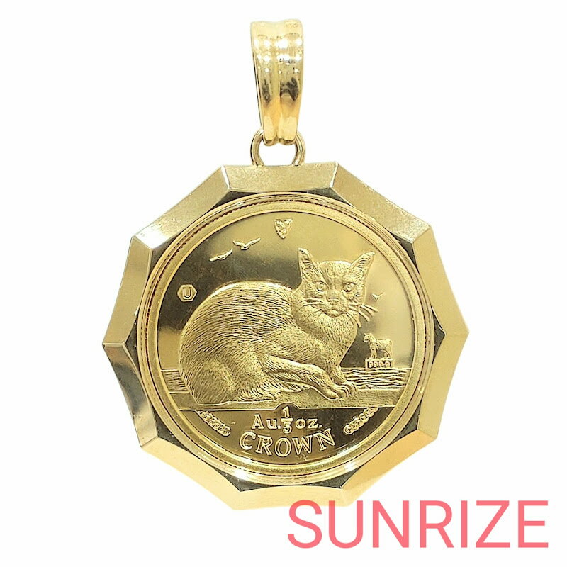 楽天市場】キャットコイン 18金（レディースジュエリー・アクセサリー