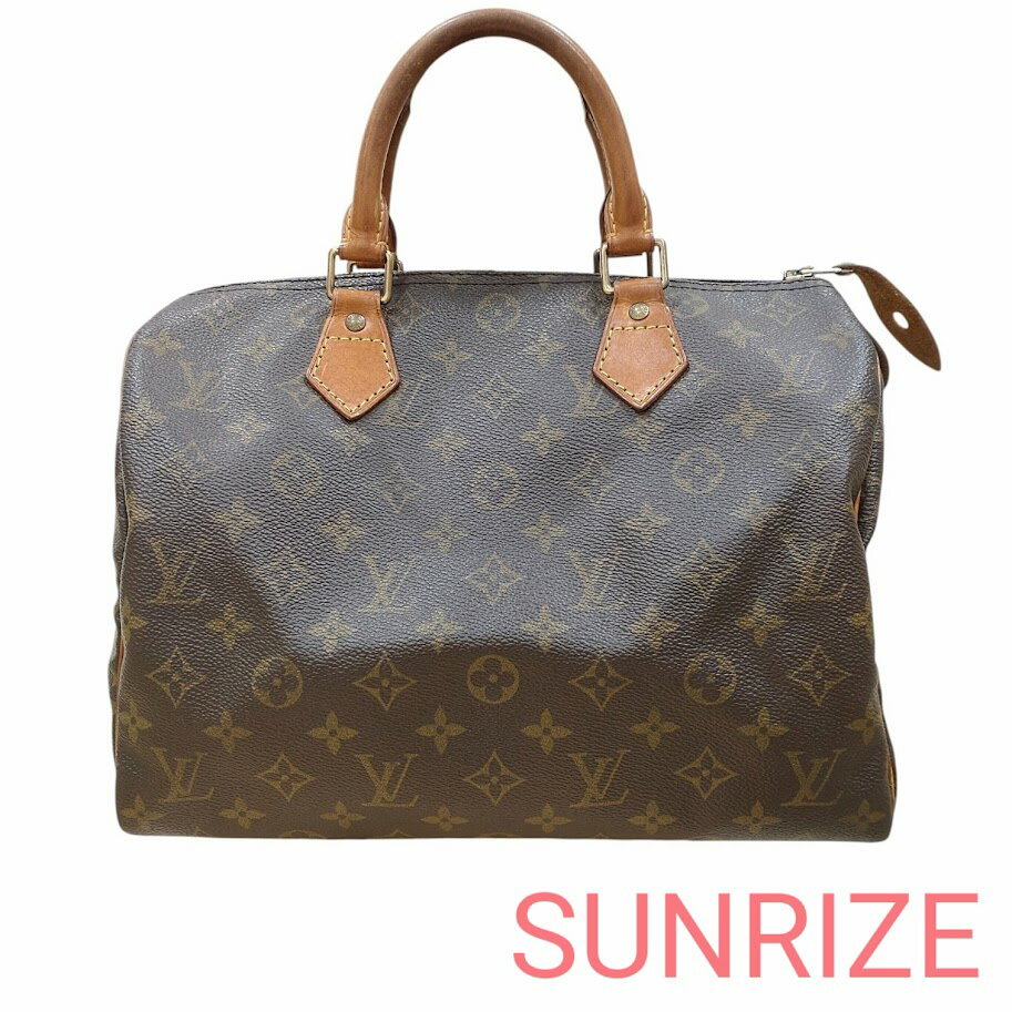 Rakuten - LOUIS VUITTON ルイヴィトン スピーディ30 M41526 SP0964 モノグラム ボストンバッグ 約22×30×18cm【送料無料】【中古】