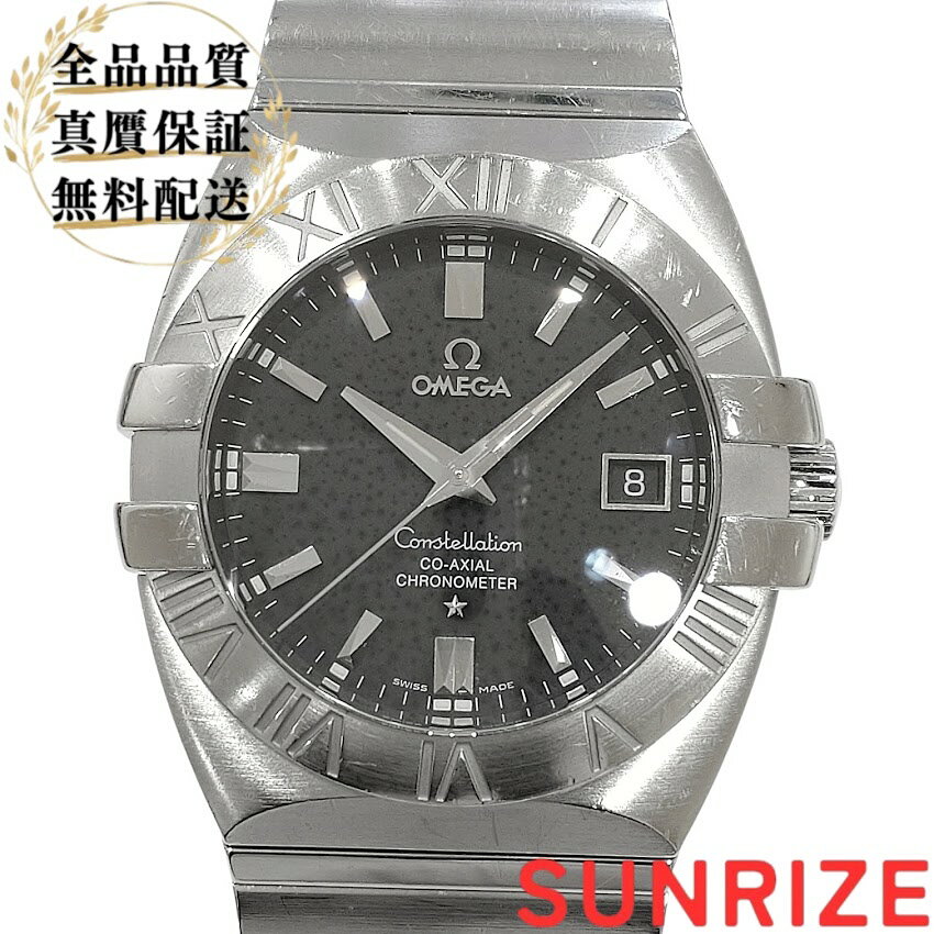 OMEGA オメガ コンステレーション ダブルイーグル コーアクシャル クロノメーター オートマティック 1503.51.00 SS シルバー