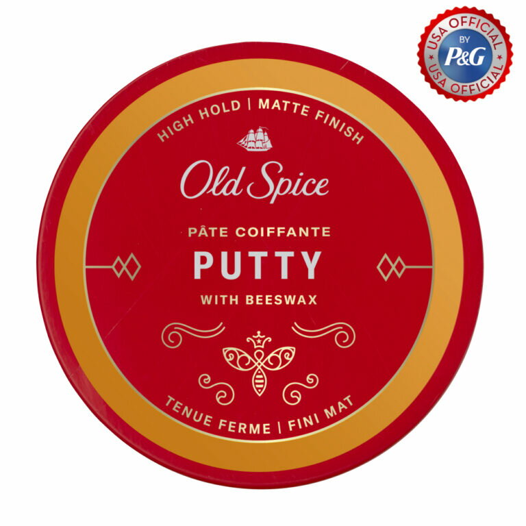 正規輸入品 オールドスパイス（Old spice） ビーワックス パティ 2.22oz/63g ヘアワックス ココナッツとトロピカルウッドの香り
