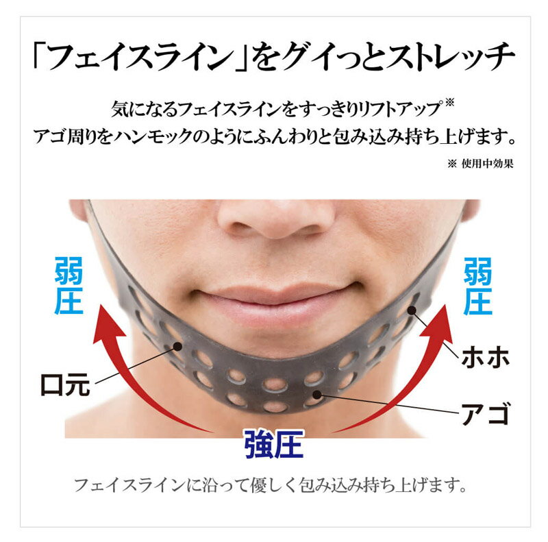BRO. FOR MEN Face Lifting Mask �֥饶���ե������ �ե�������եƥ��󥰥ޥ��� �������� ��󥺥����� ���� ���饹�ȥޡ� �����夲