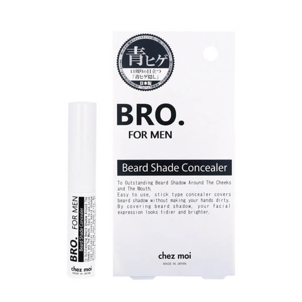 BRO. FOR MEN Beard Shade Concealer ブラザーフォーメン ビアードシェードコンシーラー 男性向け メンズコスメ 化粧品 青ひげ隠し カバー