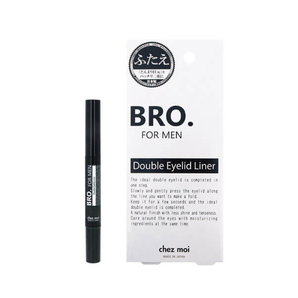 BRO. FOR MEN Double Eyelid Liner ブラザーフォーメン ダブルアイリッドライナー 男性向け メンズコスメ 化粧品 二重 クセ付け