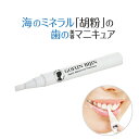グリム 胡粉美人歯マニキュア プレミアム 3.5ml ペンタイプ オーラルケア 銀歯 隠す カバー オフホワイト