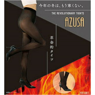 AZUSAタイツ ストッキング風タイツ フリーサイズ ブラック(4.0)