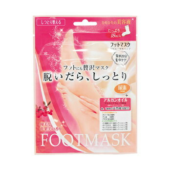 SBフットマスク 1枚入り フットケア ガサガサ 角質 フットマスク フットパック