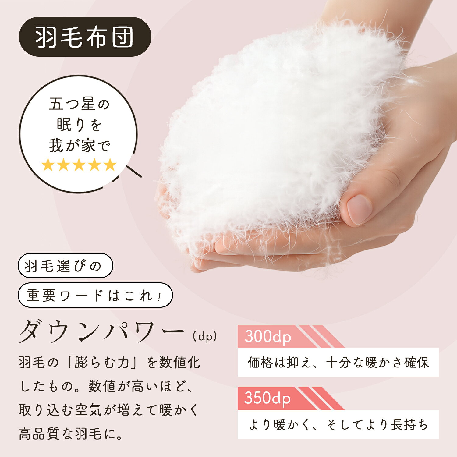 布団セット 6点セット 羽毛布団 合繊布団 敷き布団 枕 カバー付き シングルロング日本製 ホワイトダック ダウンパワー エクセルゴールド ニューゴールド ゴールドラベル 立体キルト 三層構造 体圧分散 低反発 無地 極暖 あったか 防寒 送料無料 26J-A CLT R-SS sunrose-10037163 サンロック@インテリア サンプル画像3