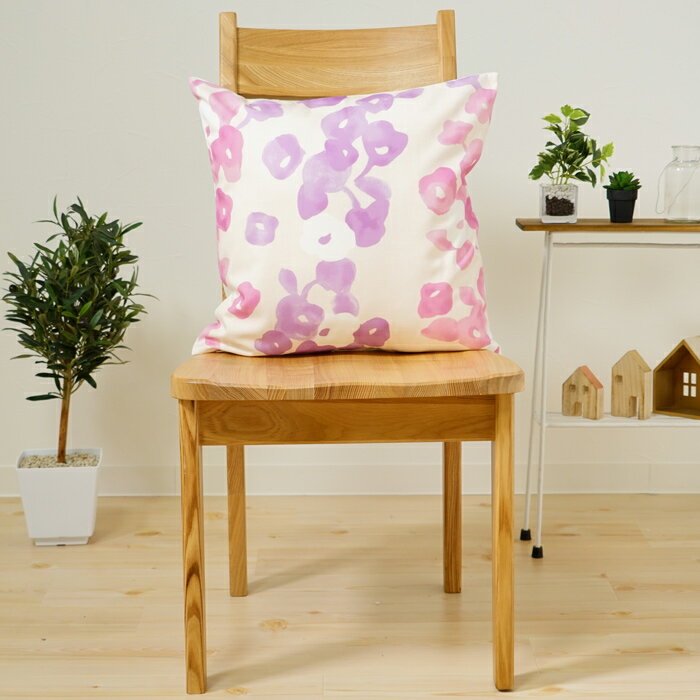 ���å���󥫥С� ������� 45��45cm SROW���꡼���ֿ�̥ե��ʥѡ��ץ�ˡ� �� �̲� �������������顼 watercolor ������ �᡼��������...