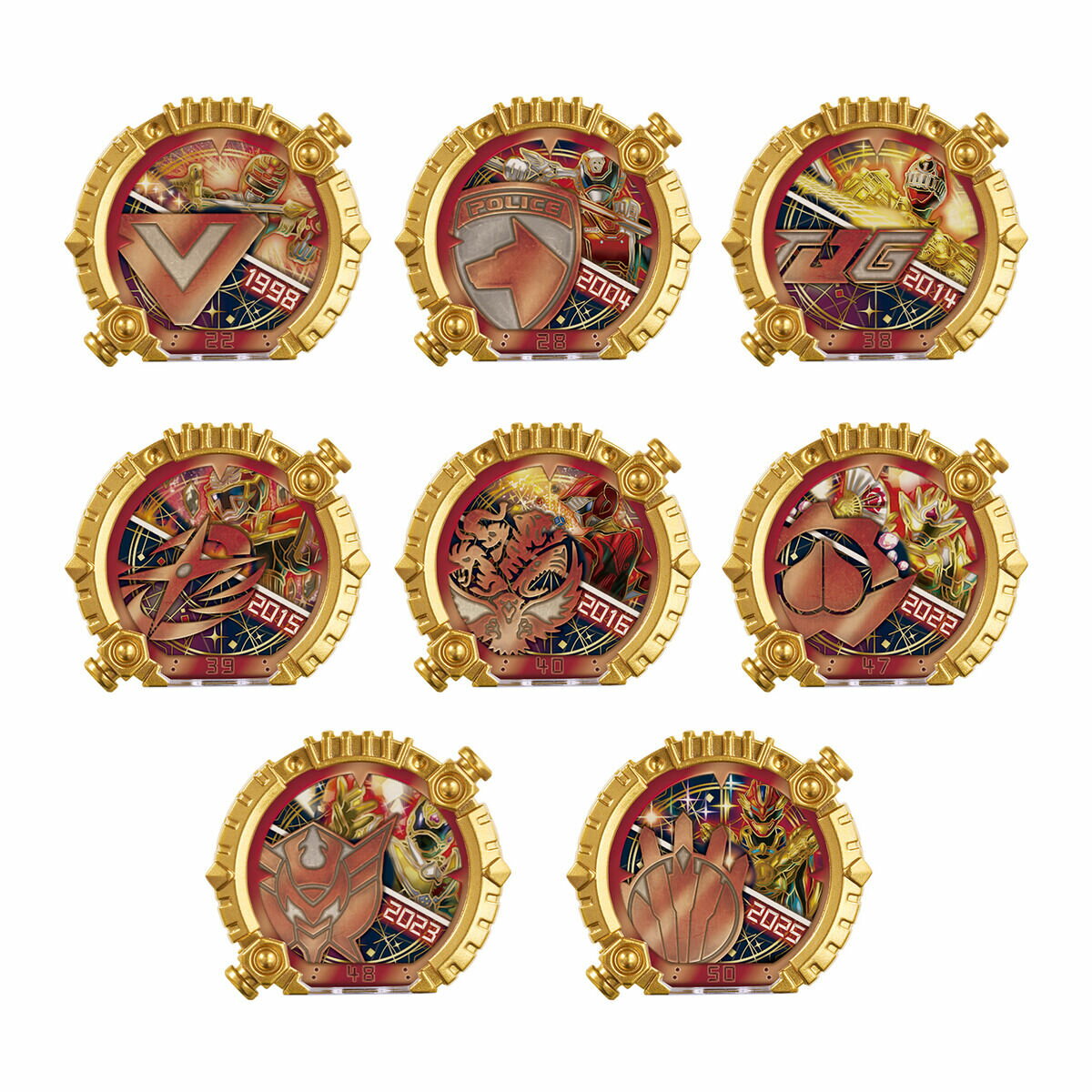 【BOX】 ナンバーワン戦隊ゴジュウジャー DXセンタイリング パワーアップブーステッドパック04 8個入りBOX ｜ 未開封 BOX