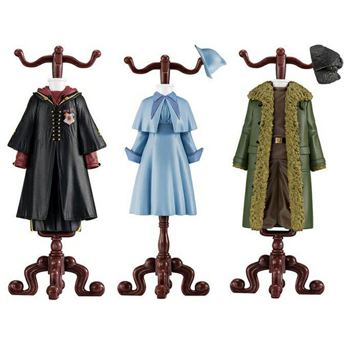 Capsule カプセル トルソー ハリー・ポッター2 【全3種 コンプリート セット】 ｜ フルコンプ カプセルトイ バンダイ ガチャ ガシャ