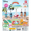 “ディズニーキャラクター” めじるしアクセサリー SUMMER 【全5種 コンプリート セット】 | フルコンプ カプセルトイ バンダイ ガチャ ガシャ