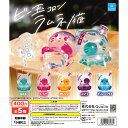 ビー玉コロン ラムネ猫 【全5種 コンプリート セット】 | フルコンプ カプセルトイ クオリア ガチャ ガシャ