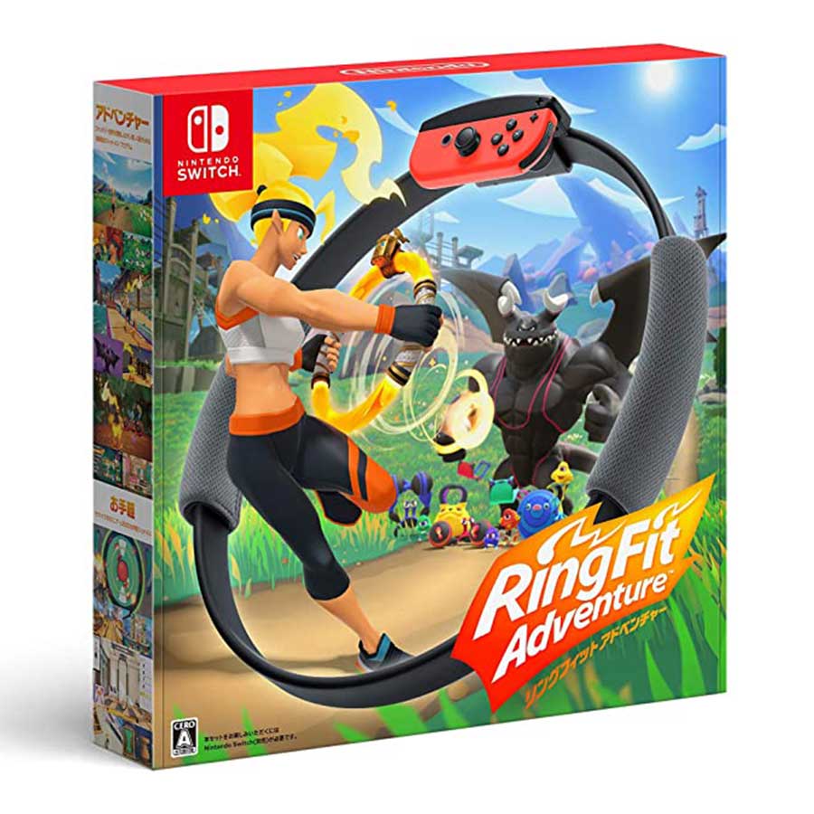 リングフィット アドベンチャー 新品 即納 スイッチ switch 任天堂スイッチ パーティーゲーム クリスマス 正月 リングコン同梱版のサムネイル