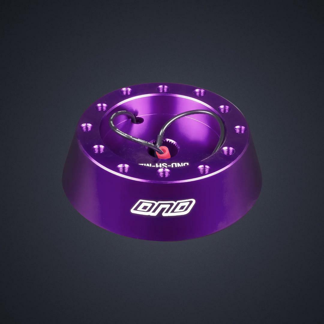 DND Performance Interior　ショートステアリングボス　パープル　マツダ　ハンドルボス　USDM　ロード..