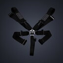 DND Performance Interior 5点式レーシングハーネス ブラック SFI認証 2026年まで シートベルト サーキット ドリフト USDM 黒