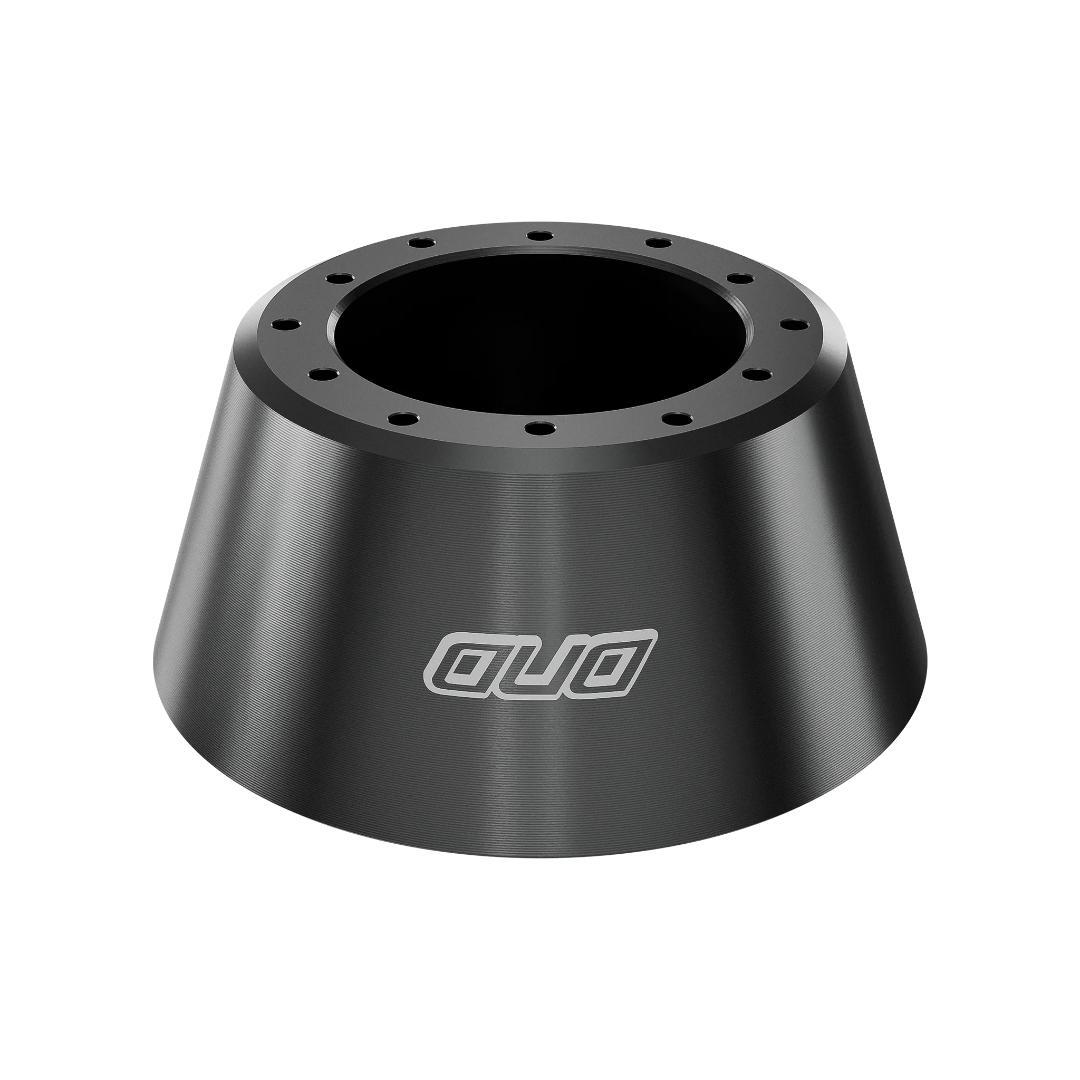 DND Performance Interior　ショートステアリングボス　タングステン　86　ZN6　ZN8　BRZ　ZC6　ZD8　カムリ　FJクルーザー　タコマ　タンドラ　IS250　IS350　IS-F　xB　xD　ハンドルボス　ショートボス　トヨタ　USDM　薄型　グレー　ガンメタ