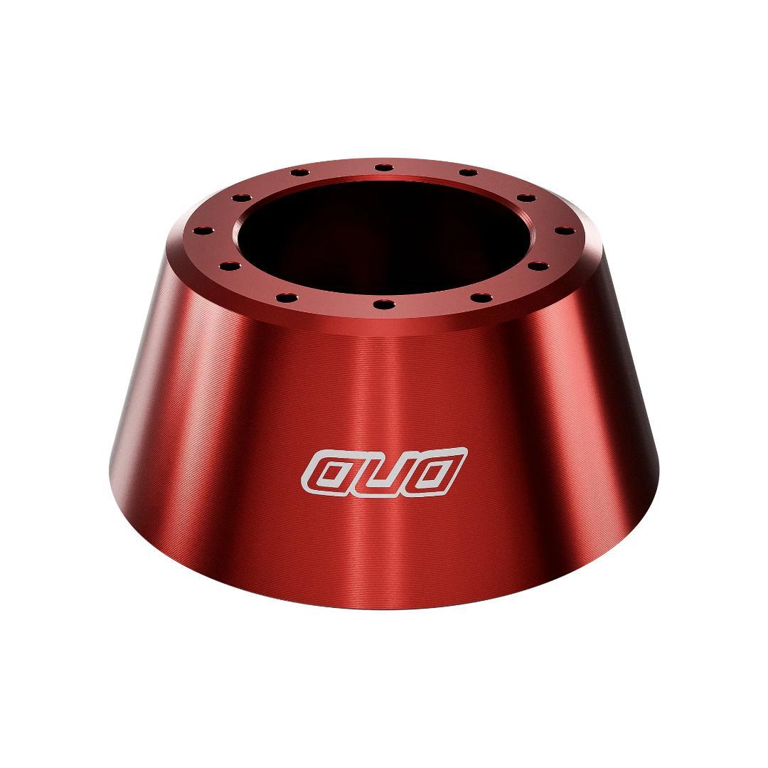 DND Performance Interior　ショートステアリングボス　レッド　赤　86　ZN6　ZN8　BRZ　ZC6　ZD8　カムリ　FJクルーザー　タコマ　タンドラ　IS250　IS350　IS-F　xB　xD　ハンドルボス　ショートボス　トヨタ　USDM　薄型