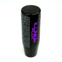 ILLINIUM FLUX　Black Elephant Shift Knob　ブラック　パープル　エレファントイリニウムフレックス　シフトノブ　USDM8x1.25 10x1.25 10x1.5 12x1.25 12x1.5 12x1.75