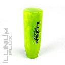 ILLINIUM FLUXUranium Green Drift Knob　イエローイリニウムフレックス　シフトノブ　8x1.25 10x1.25 10x1.5 12x1.25 12x1.5 12x1.75 JDM USDM