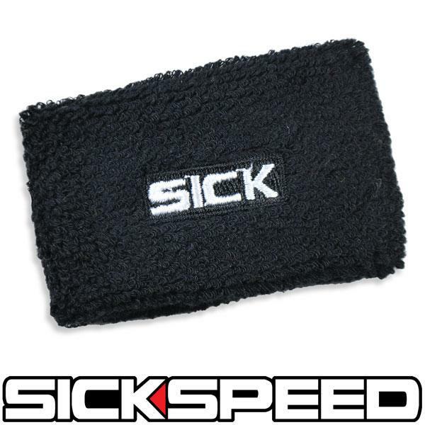 SICKSPEED　リザーブタンクカバー　ブラック　スモールサイズ　Sサイズ　ミニリザーバータンク　ブレーキ　クラッチ 　マスターシリンダー　タンク　カバー　シックスピード　病気速度　USDM　JDM